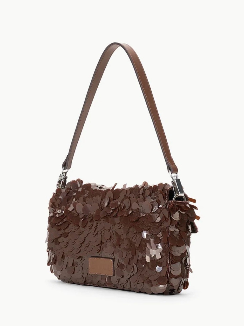 STAUD Timmy Sequin Shoulder Bag - Picture 2 of 5